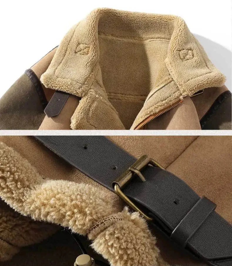 Cosimo | Moderne Luxus-Lederjacke