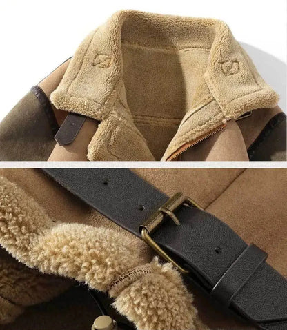 Cosimo | Moderne Luxus-Lederjacke