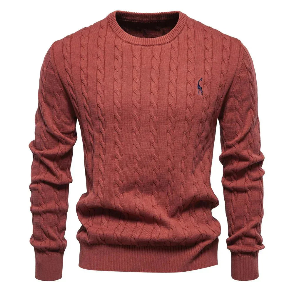 Falkner | Strickmodern Herrenpullover