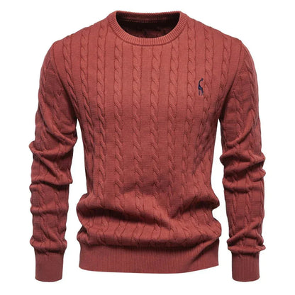 Falkner | Strickmodern Herrenpullover