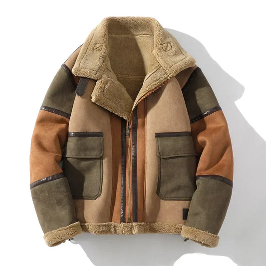 Cosimo | Moderne Luxus-Lederjacke
