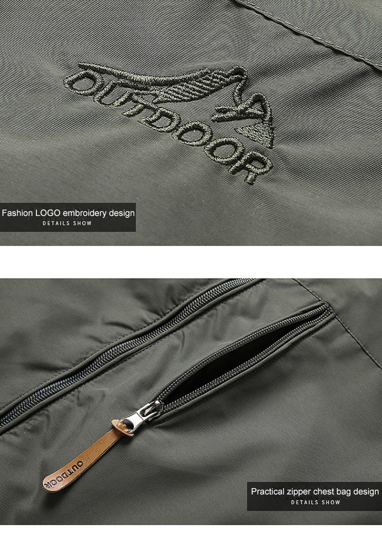 Jeremy | Elegante wasserdichte Jacke