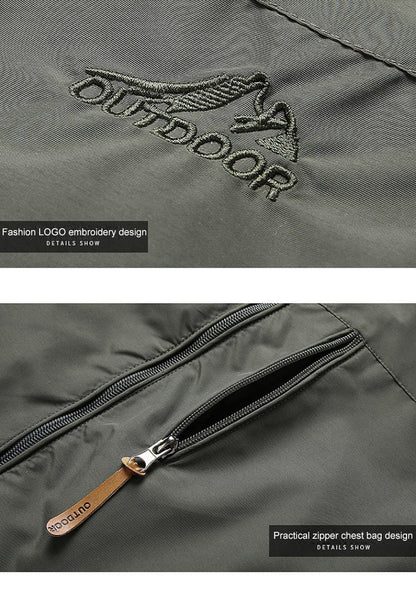 Jeremy | Elegante wasserdichte Jacke