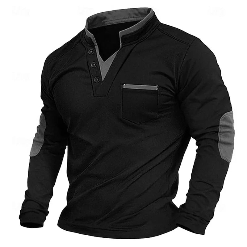 CHAD™|PULLOVER MIT V-AUSSCHNITT