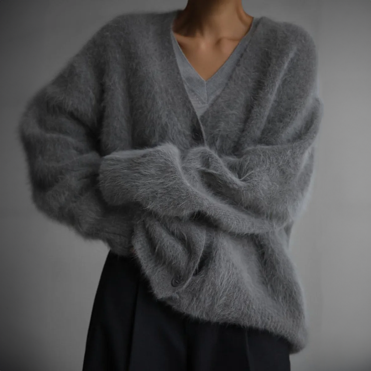 Luna | Eleganter Cashmere-Cardigan