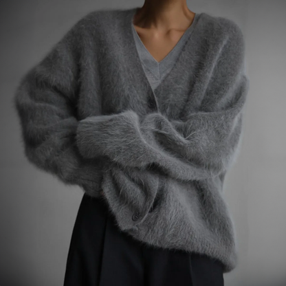 Luna | Eleganter Cashmere-Cardigan