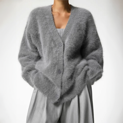 Luna | Eleganter Cashmere-Cardigan