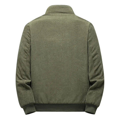 Udo | cordjacke mit fleecefutter