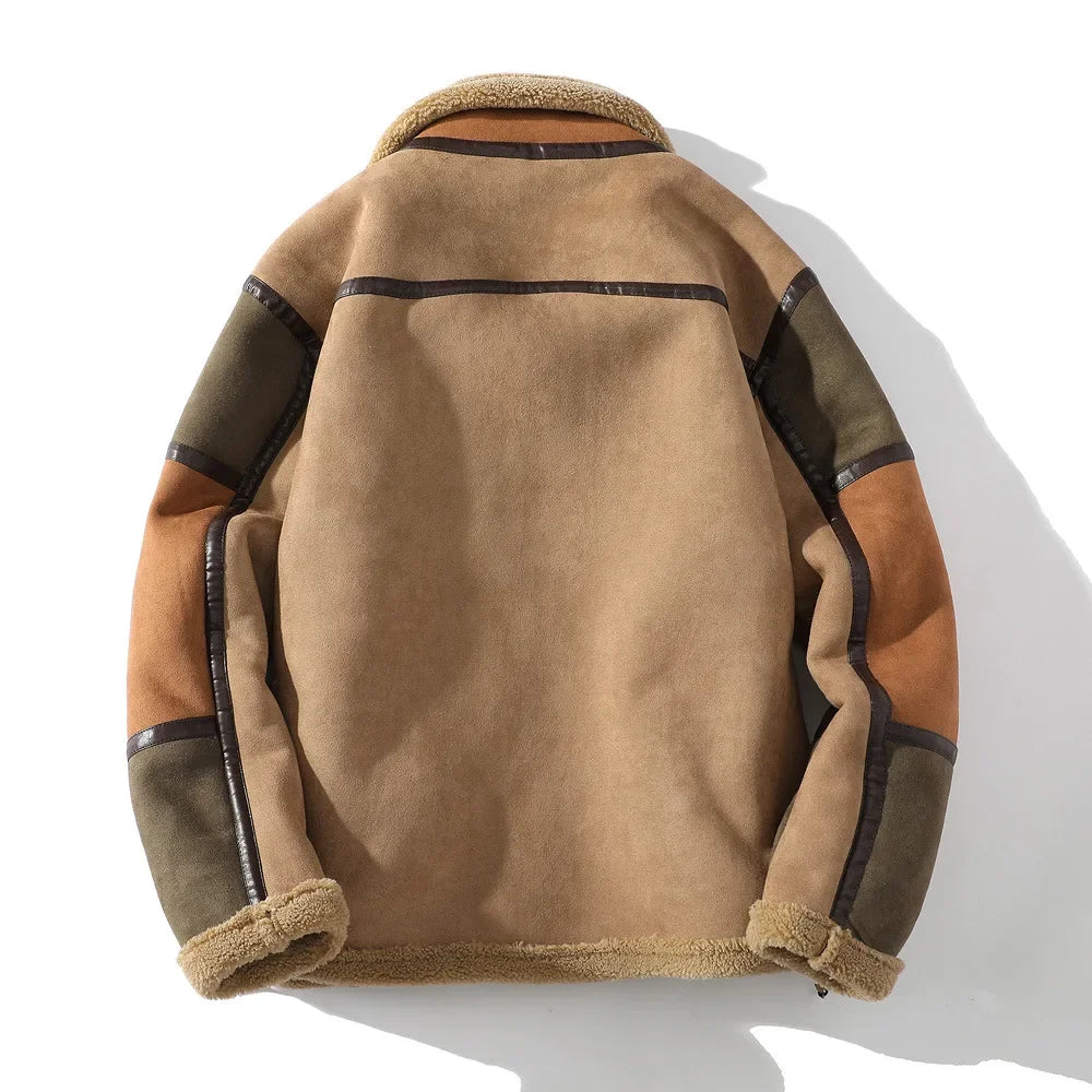Cosimo | Moderne Luxus-Lederjacke