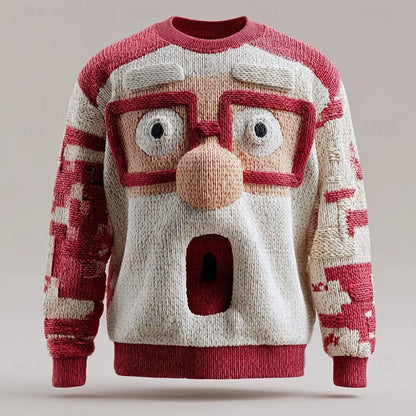 Uzi | Unisex Weihnachtsmann Pullover