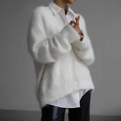 Luna | Eleganter Cashmere-Cardigan