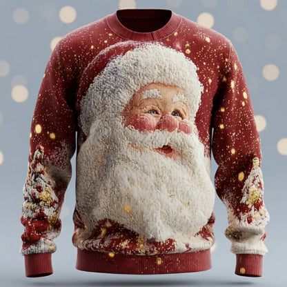Uzi | Unisex Weihnachtsmann Pullover