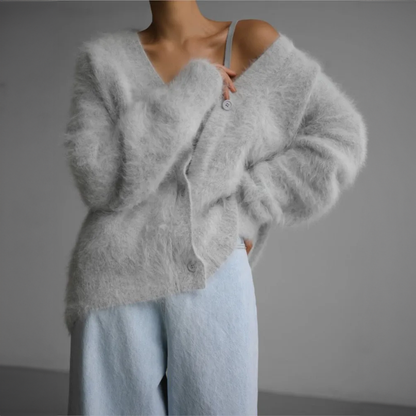 Luna | Eleganter Cashmere-Cardigan