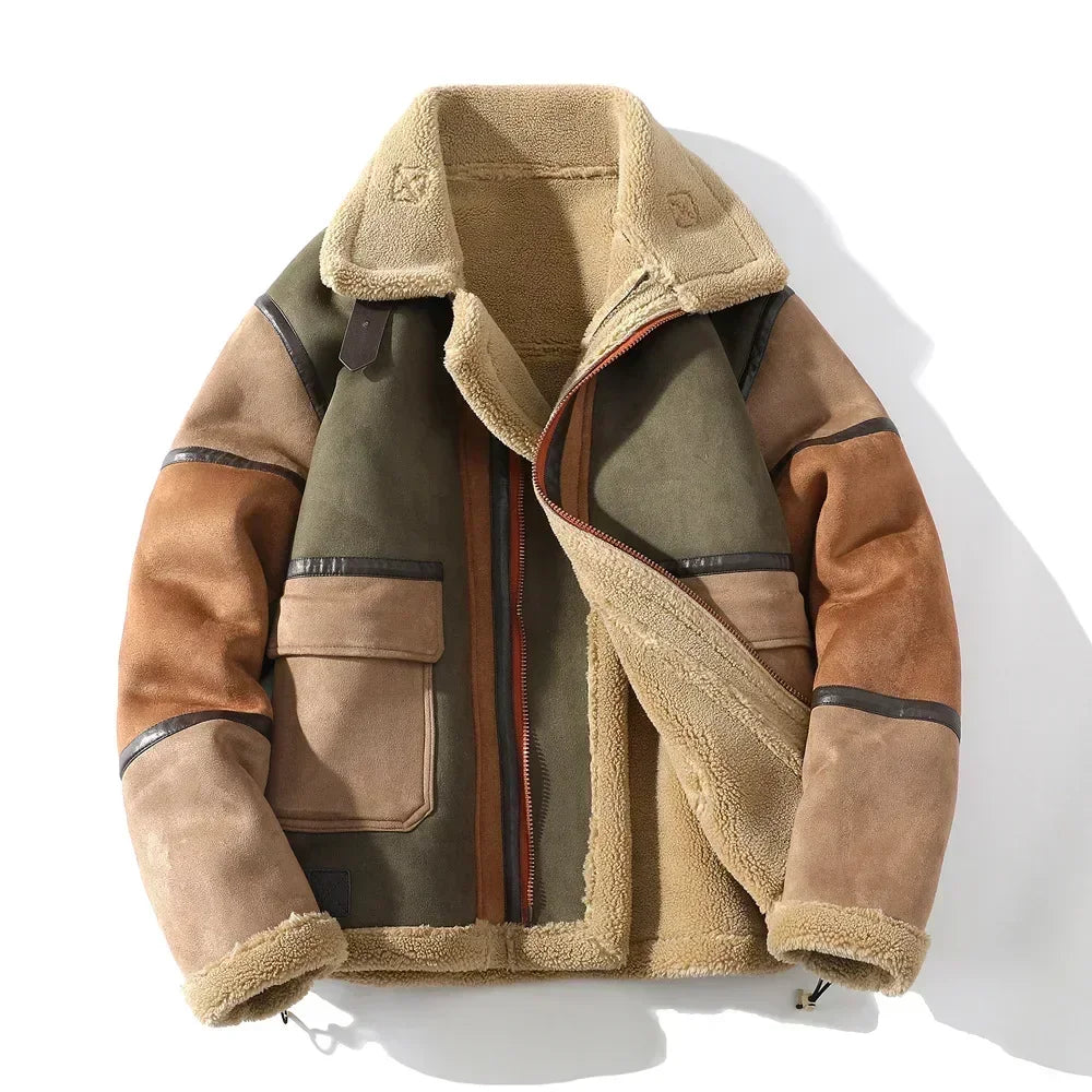 Cosimo | Moderne Luxus-Lederjacke