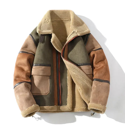 Cosimo | Moderne Luxus-Lederjacke