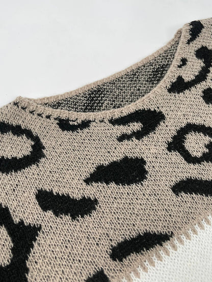 Lela | Auffälliger Leopardenpullover