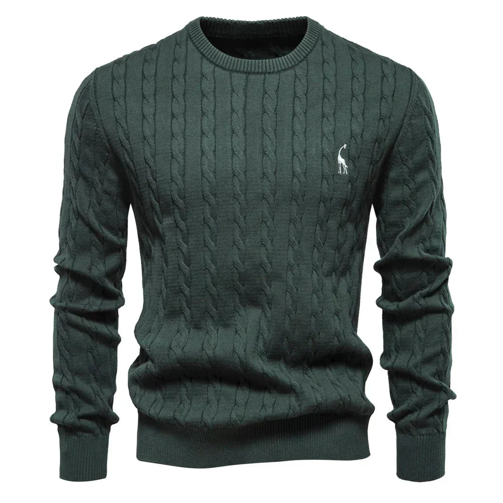 Falkner | Strickmodern Herrenpullover