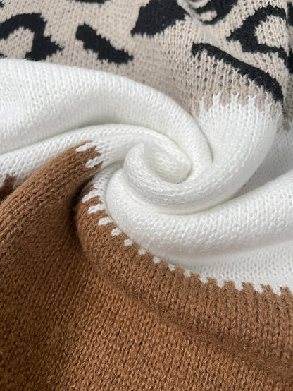 Lela | Auffälliger Leopardenpullover