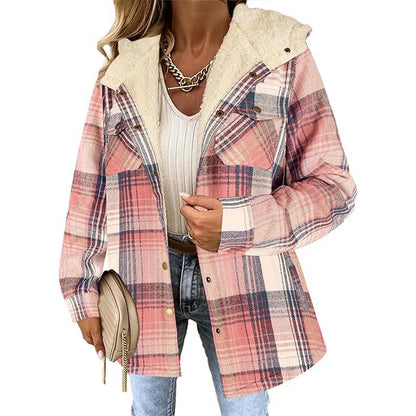 LISA - Fleecegefütterte Shirtjacke