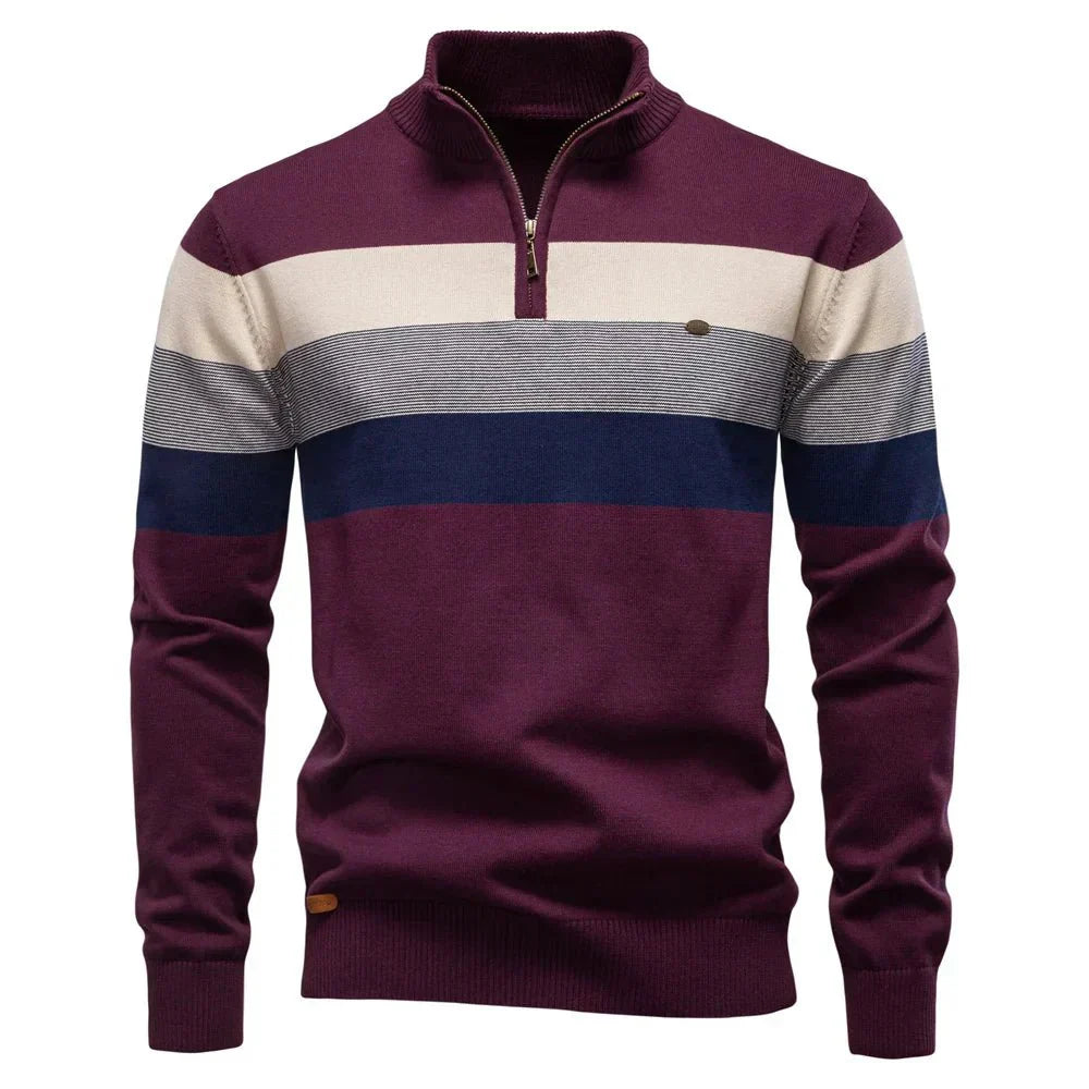 Neuhaus | Stilvoller Pullover mit Stehkragen