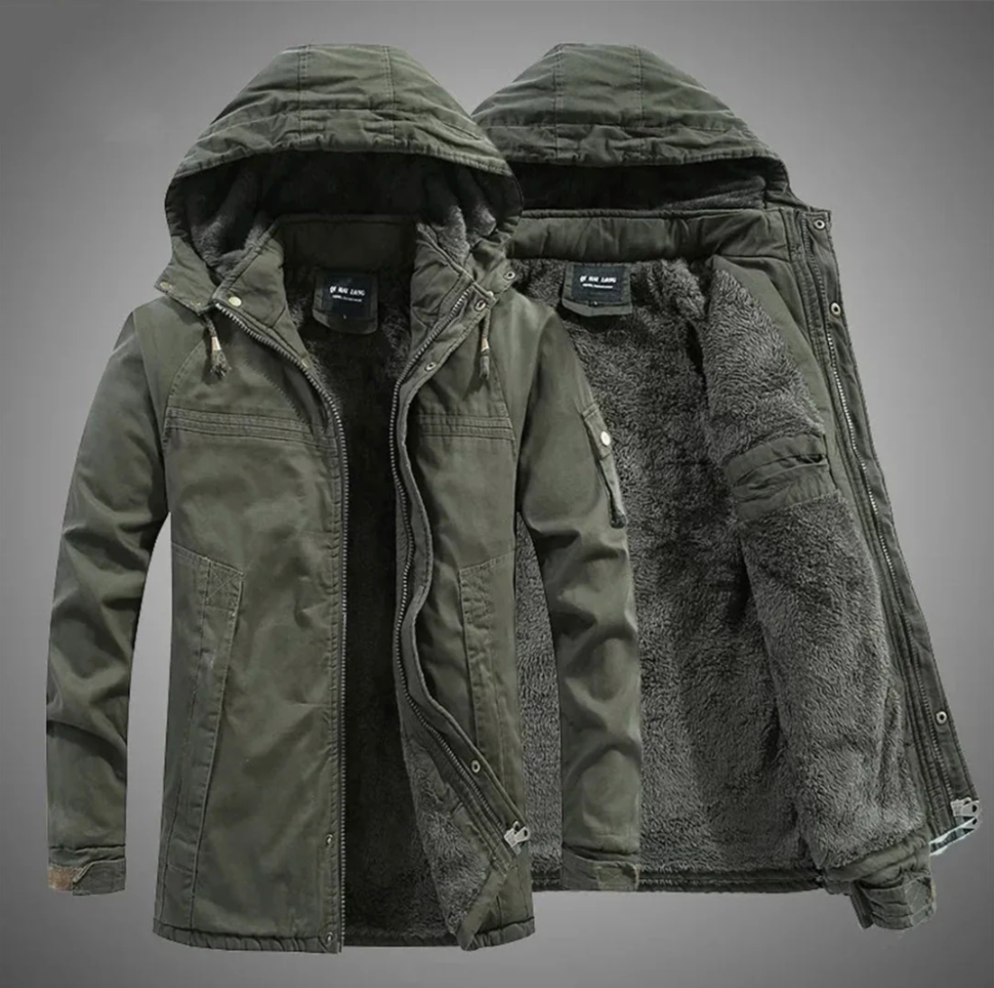 Jacke | Weiche Fleecejacke