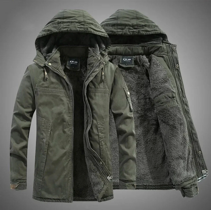 Jacke | Weiche Fleecejacke