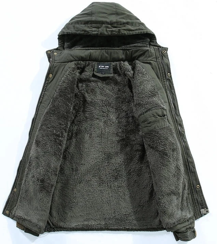 Jacke | Weiche Fleecejacke