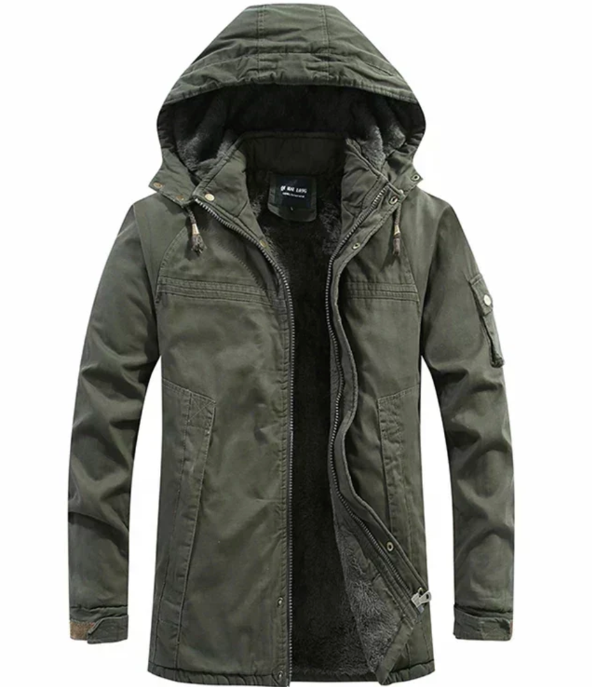 Jacke | Weiche Fleecejacke