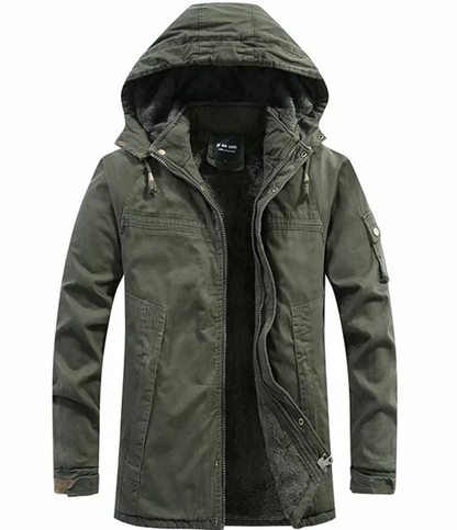 Jacke | Weiche Fleecejacke