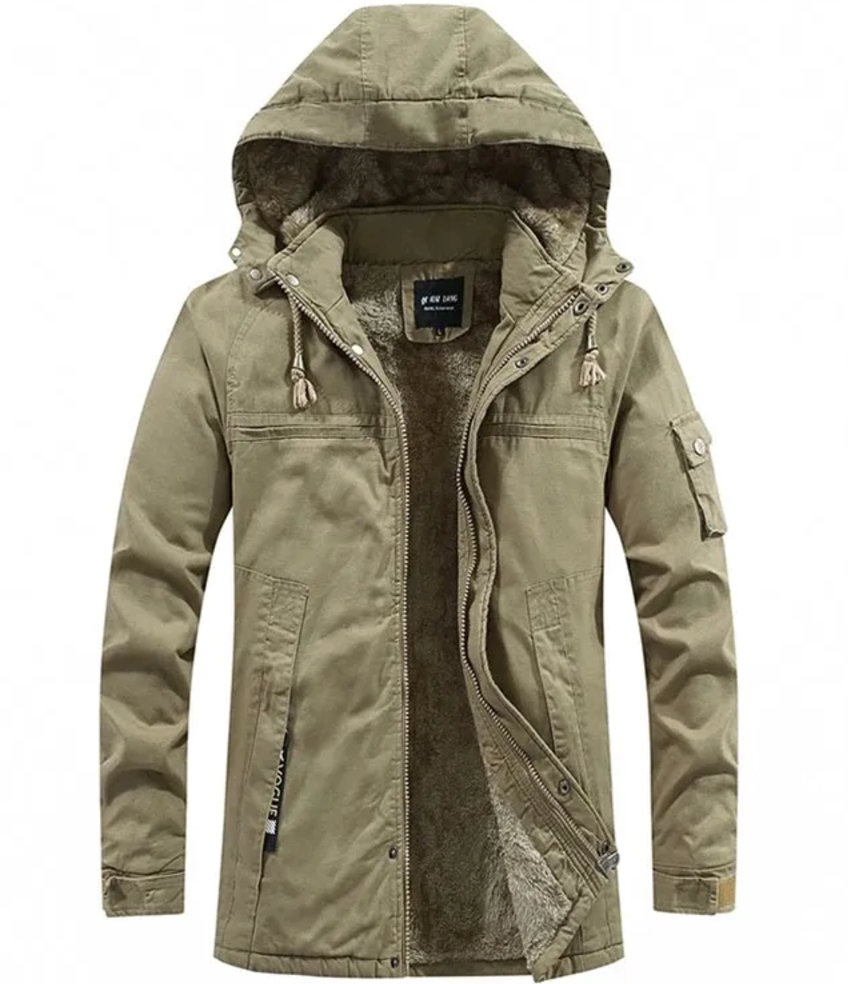 Jacke | Weiche Fleecejacke
