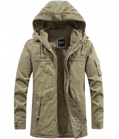 Jacke | Weiche Fleecejacke
