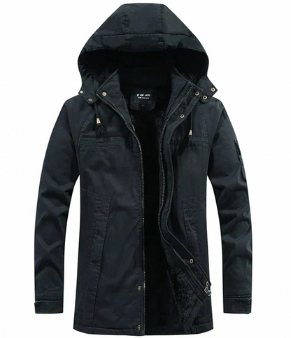 Jacke | Weiche Fleecejacke