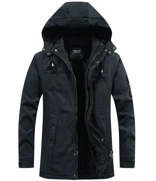 Jacke | Weiche Fleecejacke