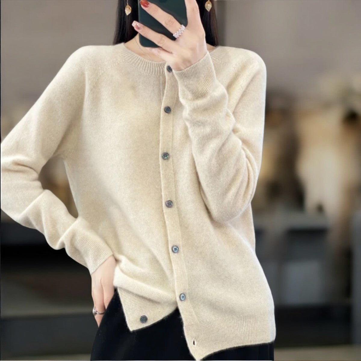 Annika | weicher Herbstpullover