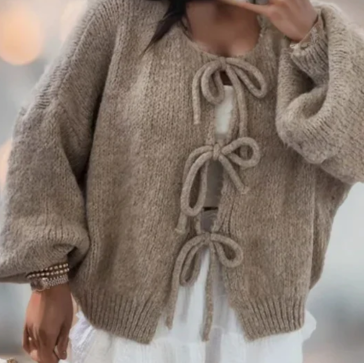 LILLY - Strickjacke