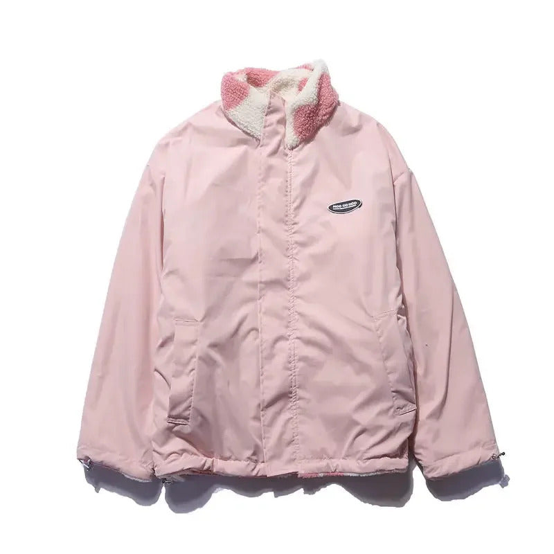 Cella | Wendbare Jacke mit Herzchen