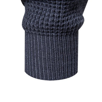 Drechsler | Strick Casual Warme Herrenpullover