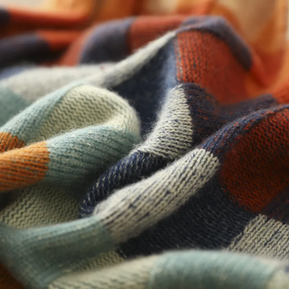 Élise | Hochkragenpullover aus weicher Kaschmirwolle