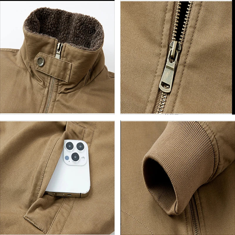 Crest | Herbstmilitärjacke