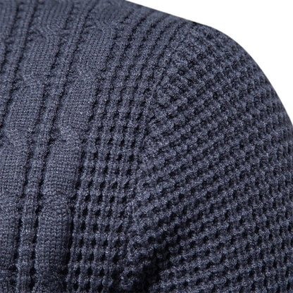 Drechsler | Strick Casual Warme Herrenpullover
