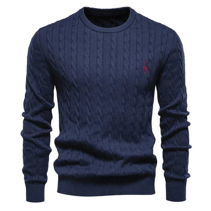 Falkner | Strickmodern Herrenpullover