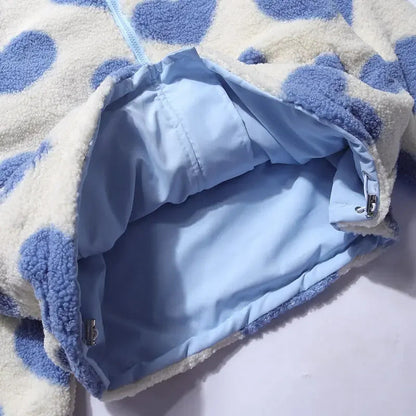 Cella | Wendbare Jacke mit Herzchen