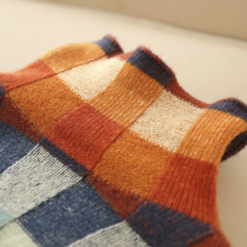 Élise | Hochkragenpullover aus weicher Kaschmirwolle