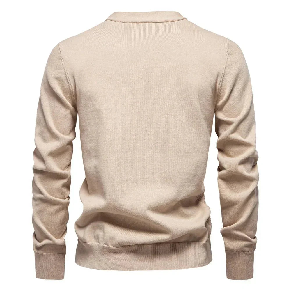 Schneider | Warmer Herren Cardigan mit V-Ausschnitt