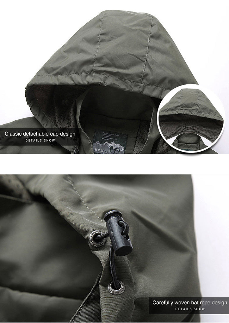 Jeremy | Elegante wasserdichte Jacke