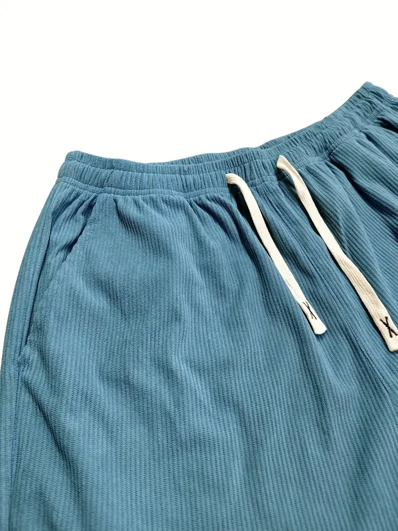 ComfortFit Corduroy-Hosen – Weicher, gerippter Stoff mit entspannter Passform