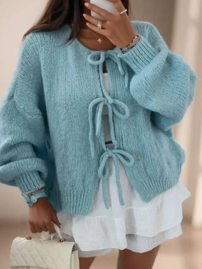 LILLY - Strickjacke