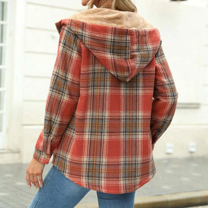 LISA - Fleecegefütterte Shirtjacke