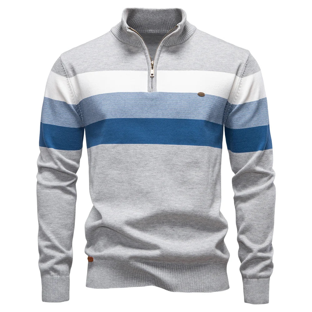 Neuhaus | Stilvoller Pullover mit Stehkragen