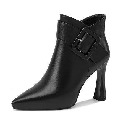 Johanna | Stiefel mit Schnalle